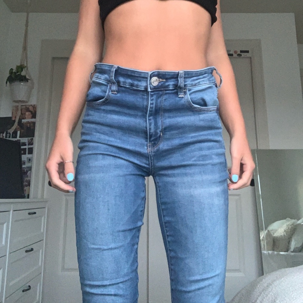 Stretchy skinny jean